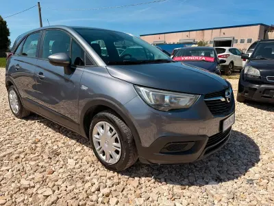 Usata Opel Crossland X Ultimate 99 CV (72 kW) 2018 Grigio SUV