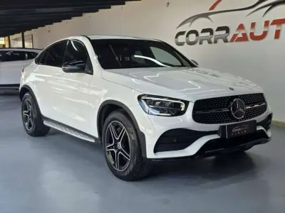 Usata Mercedes GLC220 Premium 194 CV (142 kW) 2020 Bianco SUV