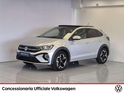Usata VW Taigo R-line 116 CV (85 kW) 2025 Argento SUV