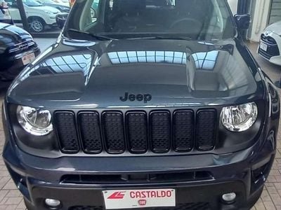 Używany Jeep Renegade Limited 131 KM (96 kW) 2022 Niebieski SUV