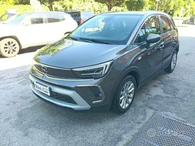 Usata Opel Crossland Elegance 83 CV (61 kW) 2021 Antracite SUV
