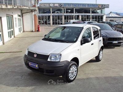 Usata Fiat Panda 4x4 69 CV (50 kW) 2010 Bianco Utilitaria