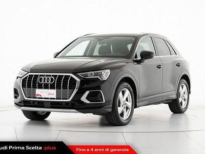 Usata Audi Q3 Advanced 150 CV (110 kW) 2024 Nero SUV