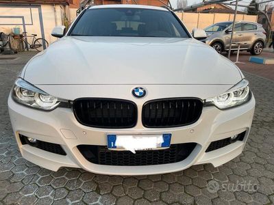 usata BMW 318 modello F31 d M sport