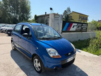Usata Chevrolet Matiz SE 52 CV (38 kW) 2009 Blu Utilitaria