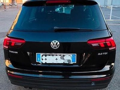 Usata VW Tiguan 150 CV (110 kW) 2017 Nero SUV