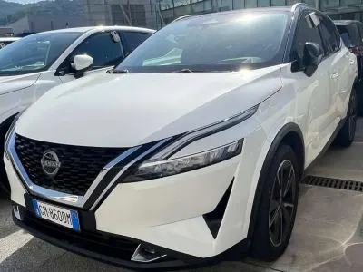 Usata Nissan Qashqai Tekna 140 CV (102 kW) 2023 Bianco SUV