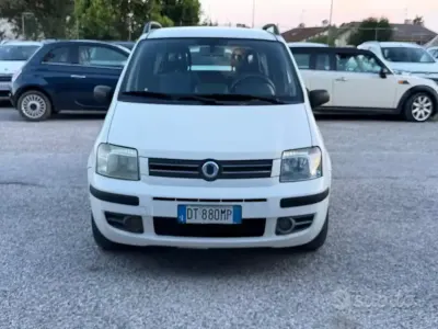 Usata Fiat Panda Emotion 60 CV (44 kW) 2009 Bianco Utilitaria