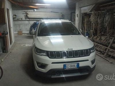 Usata Jeep Compass 120 CV (88 kW) 2020 Bianco SUV