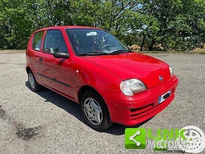 Usata Fiat Seicento 54 CV (39 kW) 2005 Rosso Utilitaria