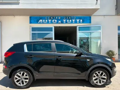 Usata Kia Sportage 116 CV (85 kW) 2014 Grigio SUV