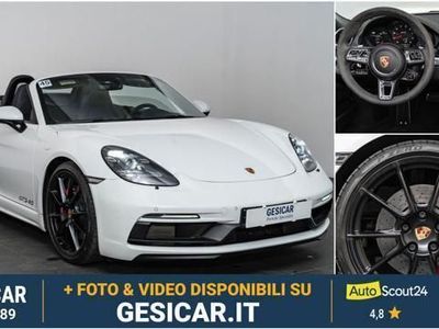 usata Porsche 718 Boxster GTS 4.0 400 cv - IVA Esposta