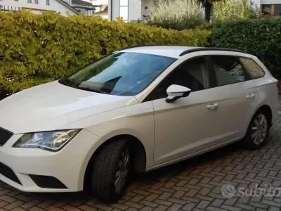 Usata Seat Leon 110 CV (80 kW) 2015 Station wagon