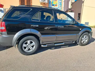 Usata Kia Sorento 140 CV (102 kW) 2006 Nero SUV