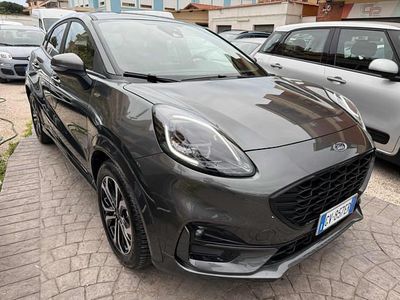 Usata Ford Puma ST-Line 125 CV (91 kW) 2024 Grigio SUV