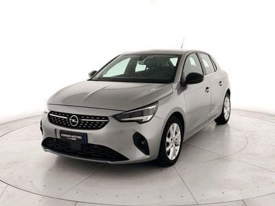 Usata Opel Corsa Elegance 101 CV (74 kW) 2021 Grigio metallizzato Berlina