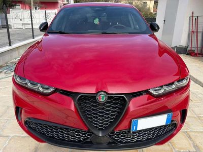 Usado Alfa Romeo Tonale Edizione Speciale 160 CV (117 kW) 2023 Rojo SUV