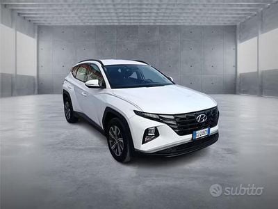 Occasion Hyundai Tucson 179 ch (131 kW) 2022 Blanc SUV