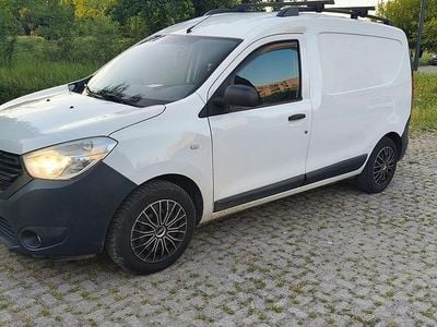 Usata Dacia Dokker 102 CV (75 kW) 2017 Bianco Monovolume