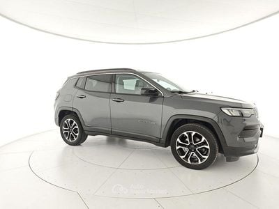 Begagnad Jeep Compass Limited 131 HK (96 kW) 2023 Grå SUV