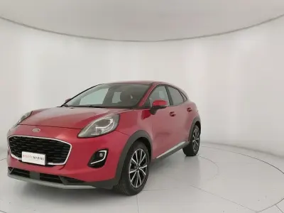 Usata Ford Puma Titanium 125 CV (91 kW) 2021 Rosso SUV