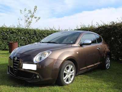 Usata Alfa Romeo MiTo Progression 79 CV (58 kW) 2012 Marrone Utilitaria