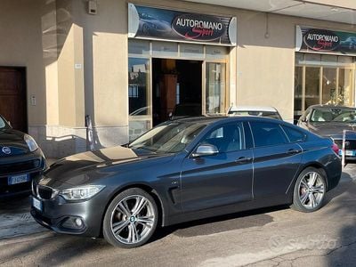 Usata BMW 420 Gran Coupé Sport Line 184 CV (135 kW) 2015 Grigio Coupé