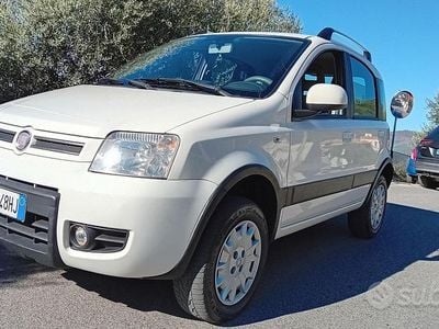 Usata Fiat Panda 4x4 Climbing 69 CV (50 kW) 2011 Bianco Utilitaria