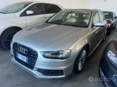 Usata Audi A4 S-Line 177 CV (130 kW) 2014 Grigio Station wagon