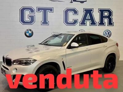 Usata BMW X6 M Sport 249 CV (183 kW) 2019 Bianco SUV