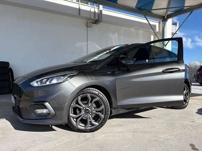 Grigio Usata 2018 Ford Fiesta ST-Line Berlina | 10.490 € (Molto cara)