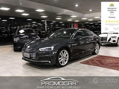 Usata Audi A5 Business 190 CV (139 kW) 2019 Antracite Coupé