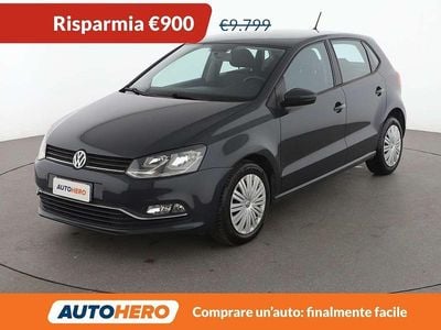 Usata VW Polo Comfortline 75 CV (55 kW) 2015 Grigio Utilitaria