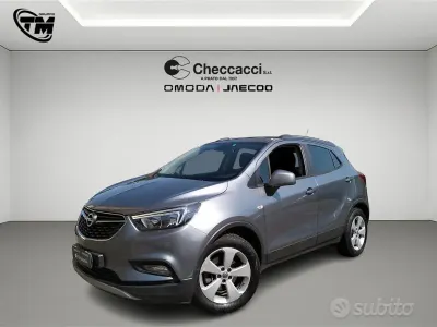 Usata Opel Mokka X 110 CV (80 kW) 2017 Grigio SUV