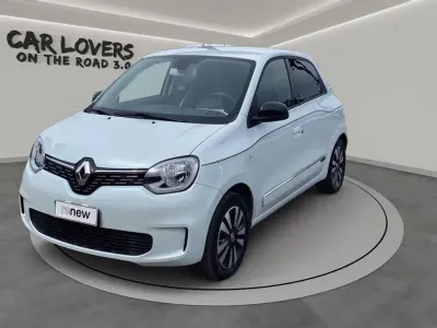 Usata Renault Twingo Techno 60 kW (82 CV) 2023 Bianco Utilitaria