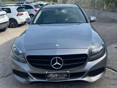 Usata Mercedes C200 AMG Edition 1 136 CV (100 kW) 2015 Grigio Station wagon