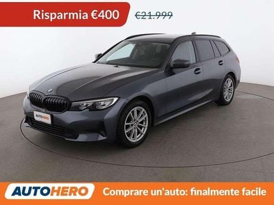 Usata BMW 318 Advantage 156 CV (114 kW) 2021 Grigio Station wagon