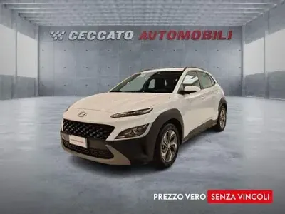 Usata Hyundai Kona 141 CV (103 kW) 2022 Bianco SUV