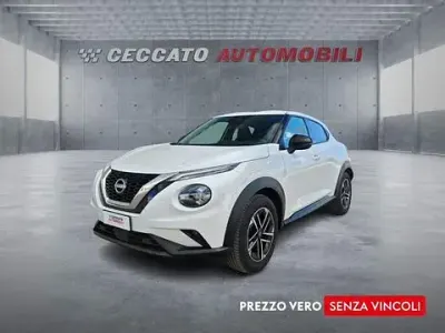 Usata Nissan Juke N-Connecta 114 CV (83 kW) 2024 Bianco SUV