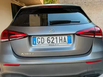 Usata Mercedes 180