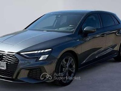 Usata Audi A3 S-Line 150 CV (110 kW) 2022 Grigio Berlina
