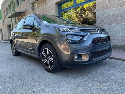 Usata Citroën C3 PureTech 83 CV (61 kW) 2023 Grigio Utilitaria