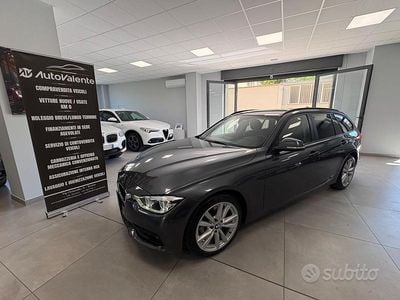 Begagnad BMW 320 Sport Line 190 HK (139 kW) 2018 Grå Kombi