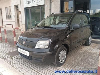 Usata Fiat Panda 70 CV (51 kW) 2011 Nero Utilitaria
