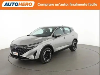 Usata Nissan Qashqai Acenta 191 CV (140 kW) 2025 Argento SUV