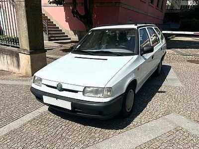 Usata Skoda Felicia 75 CV (55 kW) 1997 Bianco Station wagon