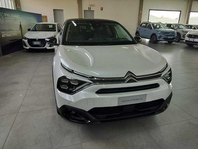Nuova Citroën e-C4 Shine 100 kW (136 CV) 2025 Bianco Berlina