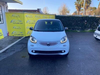 Usata Smart ForFour Passion 90 CV (66 kW) 2019 Bianco Utilitaria
