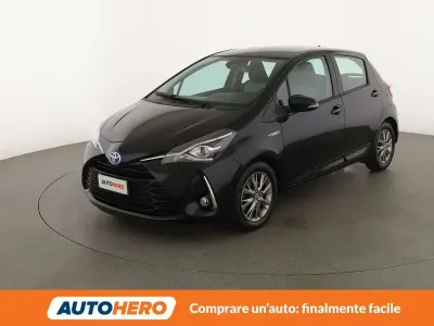 Begagnad Toyota Yaris Hybrid