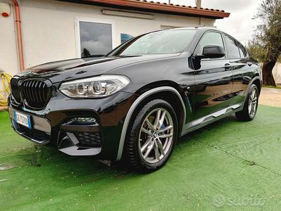 Usata BMW X4 M Sport 190 CV (139 kW) 2020 Nero SUV